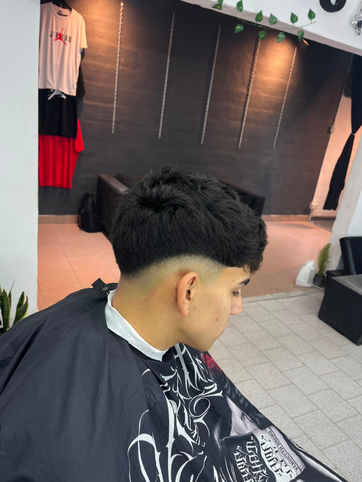 Diseño de cabello realizado en FOCUS Barbería
