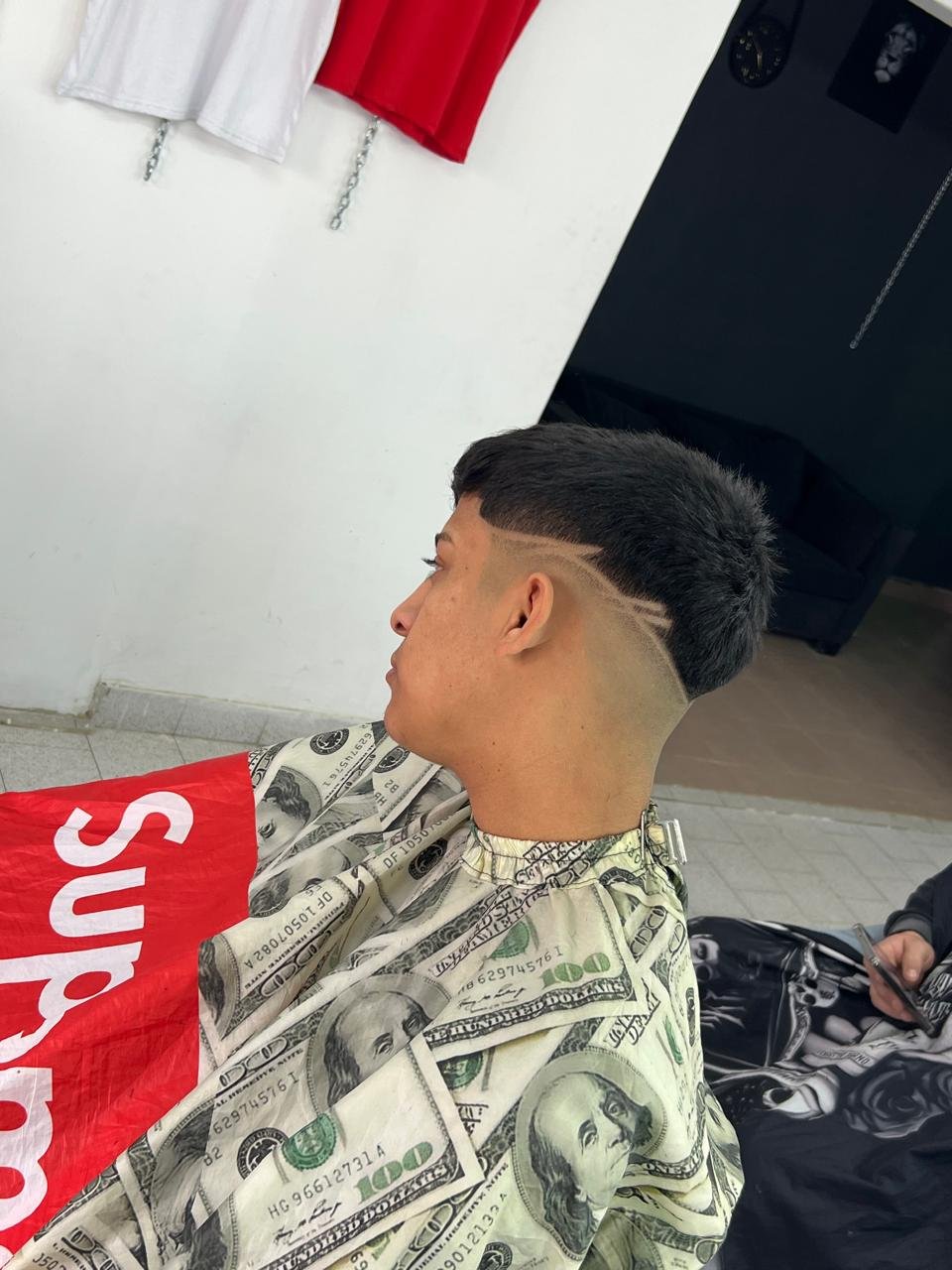 Fade prolijo con barba